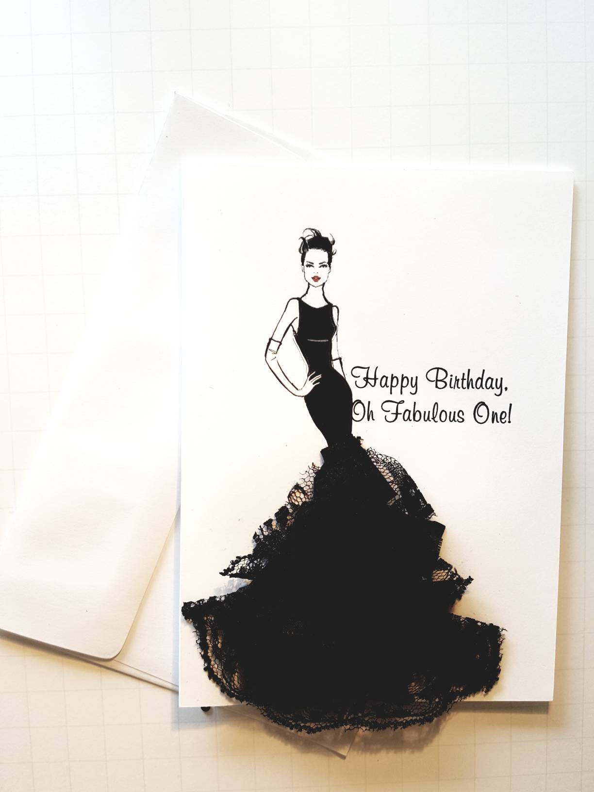 Birthday Card For Her Fabulous Birthday Card Fashion