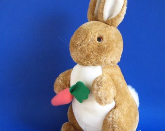 vintage peter rabbit stuffed animal