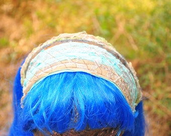 Hippie Headband - Dread Wrap - Festival Headband - Womens Headband - Boho Headband - Gypsy Headband - Fabric Headband - Dreadlocks headband