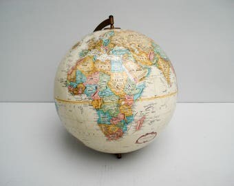 Vintage Replogle globe - World Classic edition - 12 inch - no stand