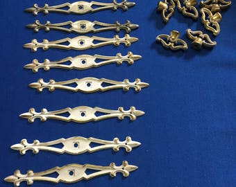 Vintage drawer pulls
