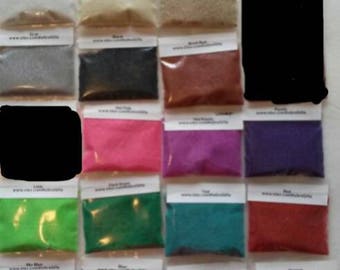 20 oz Unity Sand Ceremony Sand Art Weddings , purple, teal, beige