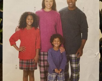 Butterick Pattern 5572 pants and Shorts, Kids Size 3-16 new uncut 2010