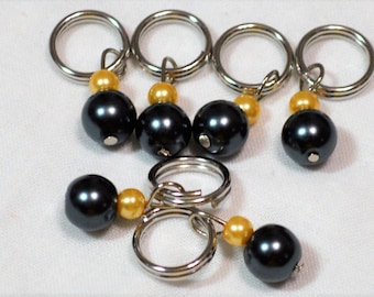 Umbreon Pokemon Inspired Knitting Stitch Markers Crochet Pokémon Eeveelution Markers