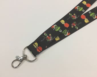 The Grinch Who Stole Christmas Lanyard or clip to your cell phone or keys
