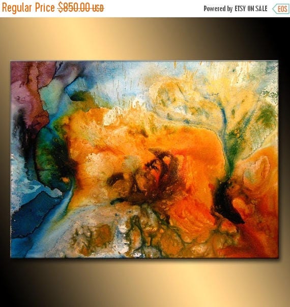 Abstract Art Huge Abstract Painting Original Abstract painting