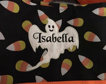 Personalized Halloween Bucket, Personalized, halloween basket, Trick or Treat bag, halloween bag, Halloween Bucket, bag, basket
