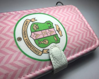 AKA sorority HTC Phone case wallet Htc 10 HTC Desire 530 One A9 One M9 Desire 626 Desire 728 Desire 826 Desire 526