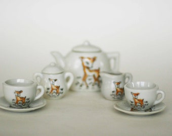 asda bambi tea set