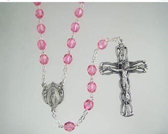 October Birthstone Rosary