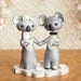 22 Siamese Cat Wedding Cake Toppers Background
