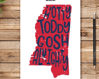SEC - Hotty Toddy Gosh Almighty