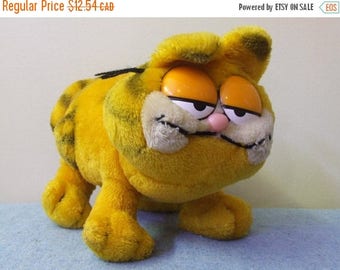 CLEARANCE Garfield Kitty Plush by Fun Farm - 1981 Dakin Retro Cute Plush Stuffed Animal Orange Grumpy Cat