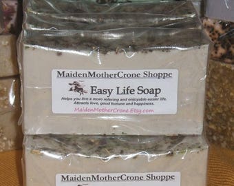 June On Sale Easy Life Soap Jabon Wicca Pagan Hoodoo Ceremonies Ritual Spirituality