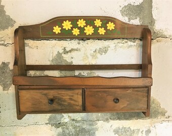 Hanging Wall Shelf hanging wall shelf | etsy Hanging Wall Shelf hanging wall shelf | etsy