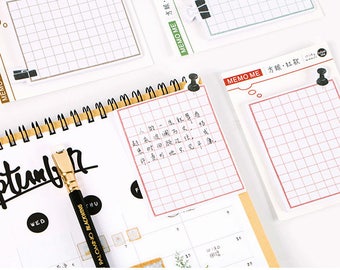 Cute Sticer Sticky Notes- Stick Note Notepad Mini Notepad Post It