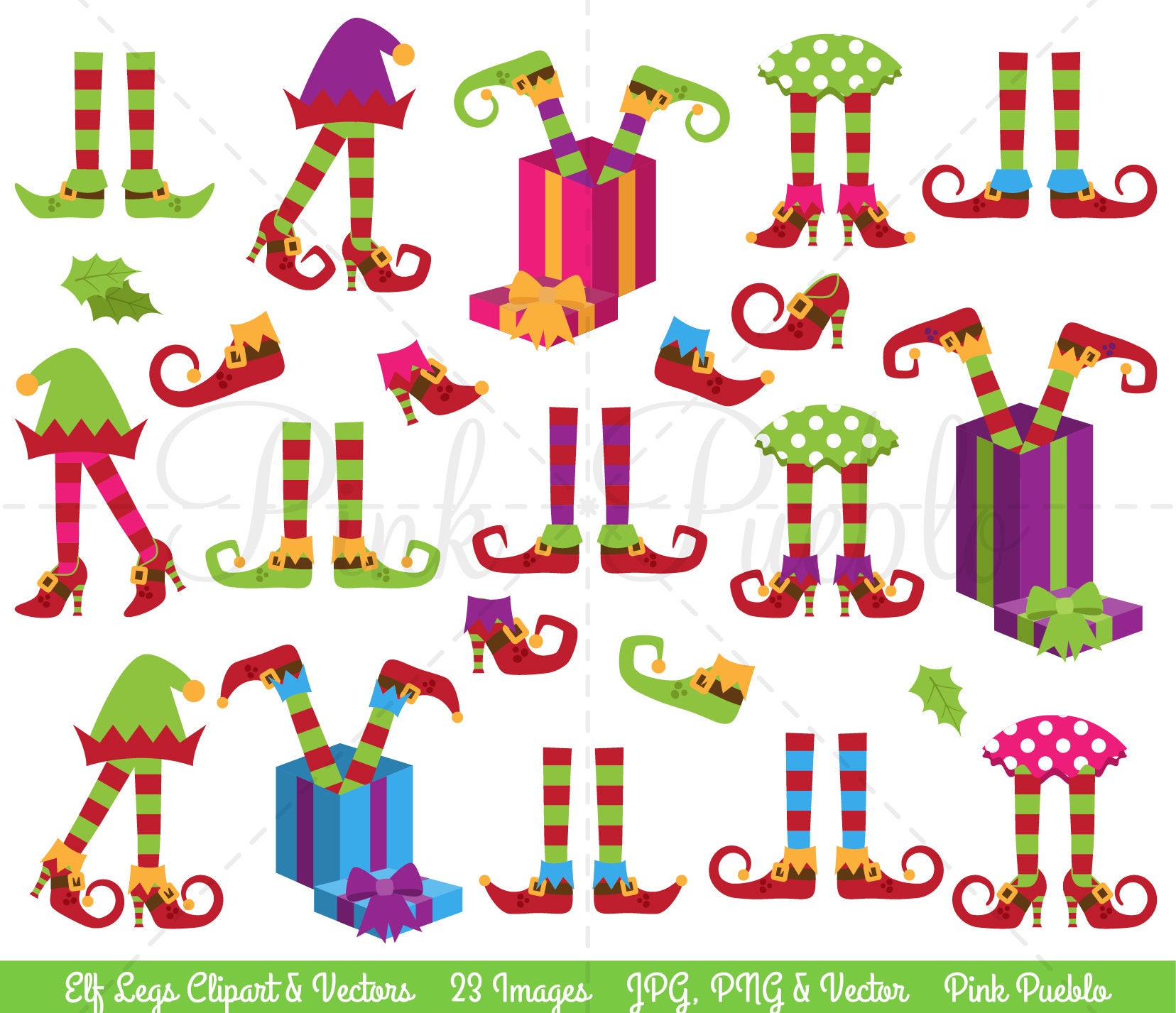 Download Christmas Clipart Elf Legs Clip Art Elf Feet Clipart Elf