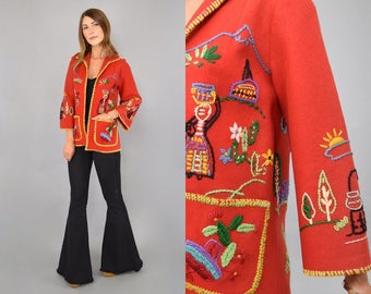 50's Mexican Souvenir Jacket