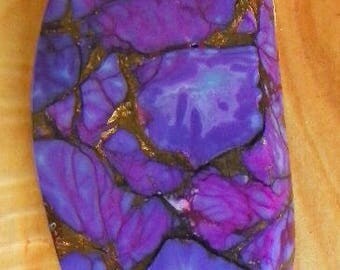 Mohave prupleTurquoise Gemstone Cabochon 10218