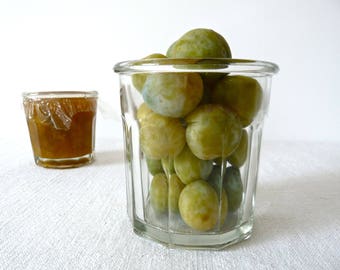 Big French vintage Jam Jar, French Glass Jar, Jam, French Jam, french kitchen French Glass