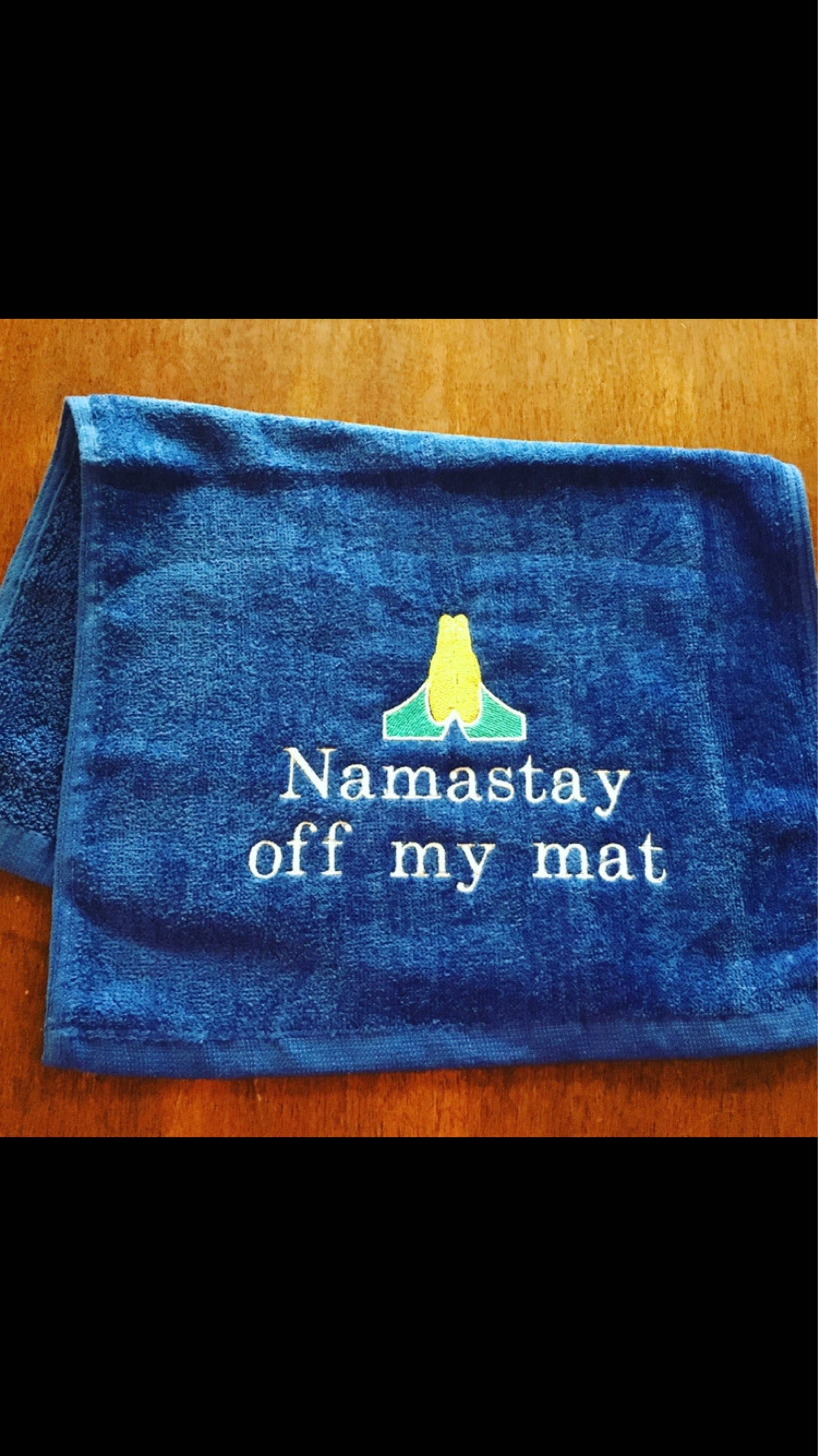 Personalized workout towel sweat towel exercise towel sport