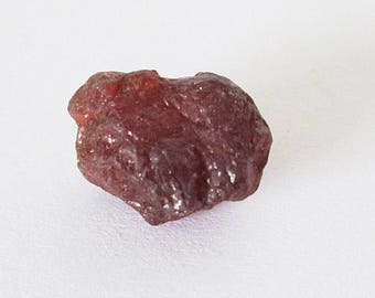 Natural Hessonite Garnet Rough Solitaire 7.40cts