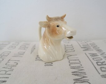 Vintage Porcelain Cow Creamer