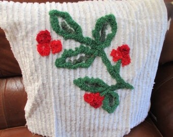 Vintage Daisy Kingdom Chenille Fabric