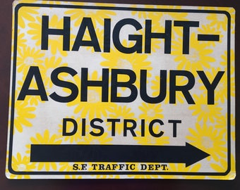 Haight ashbury | Etsy