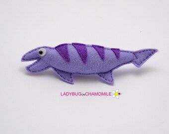 mosasaur plush
