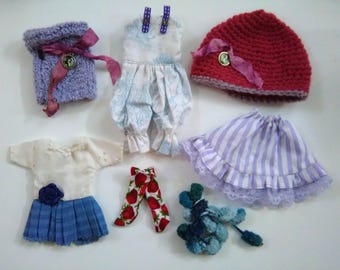 Clearence Pack 1, 2 or 3 for blythe and similar dolls