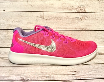 pink sparkly nikes