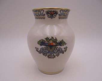 Beautiful Vintage Lenox Fine China "Autumn" 4" Bud Vase- Charming
