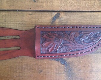 Western knife sheath | Etsy