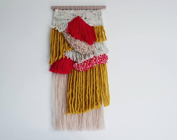 Woven Wall Hanging, weave