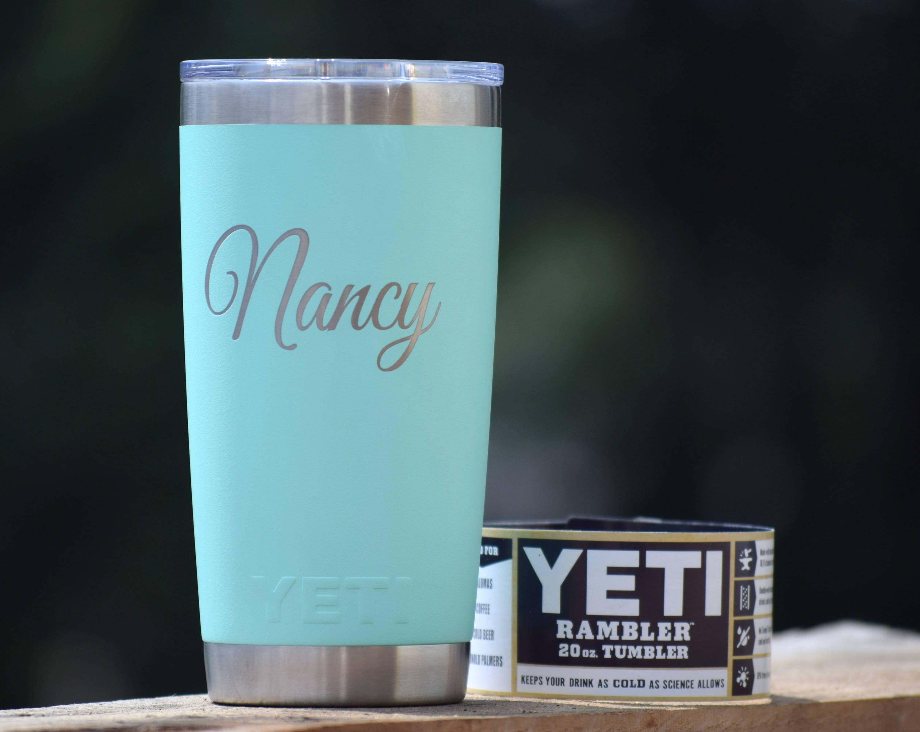 Authentic Engraved Yeti Rambler Tumblers Personalized Yeti