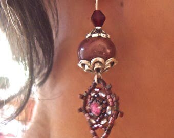 Madame Rose model only made in FRANCE earrings