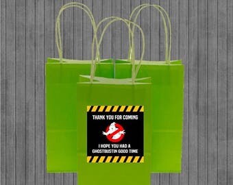 FLASH SALE Ghostbuster Favor Tags
