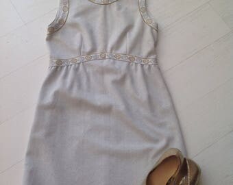 A Vintage 1970s Mini Dress by Paul Graham main image 1