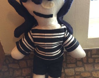 gorillaz plush