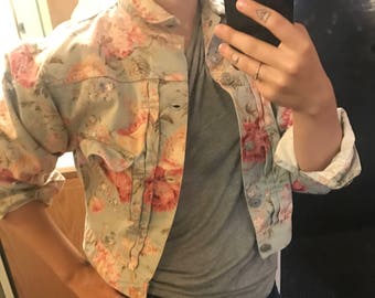 Vintage 70's/80's Ralph Lauren Floral Jacket