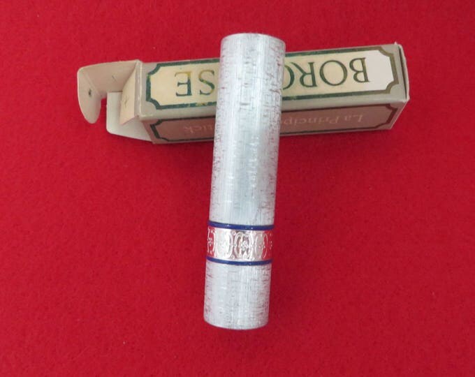 Vintage Borghese Lipstick - Princess Marcella Borghese Firenze Coral Frost Lipstick, Collectors Makeup