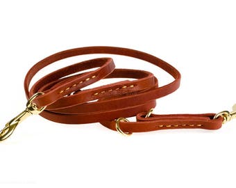 Premium Leather Dog Collars Leashes and Harnesses by LeatherPaws