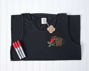 Beauty and the Beast Comfort Colors SHORT SLEEVE