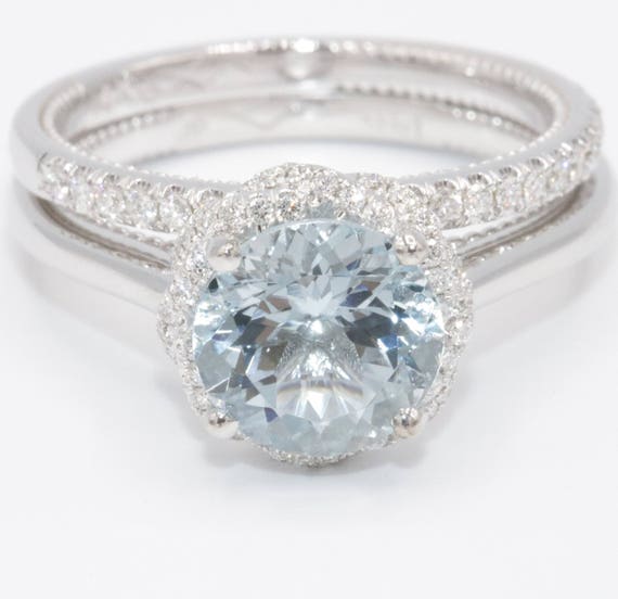 Wedding Diamond Rings Bridal Diamond Rings Set Natural