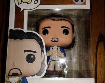 Hamilton Inspired Custom Pop Figure
