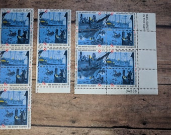 Boston tea party | Etsy