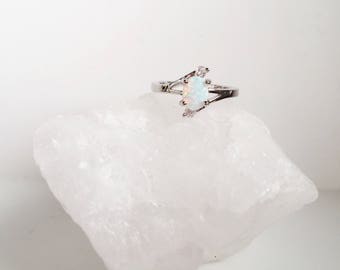 Oval Opal Ring main image 0