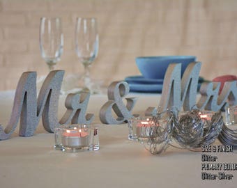 Mr and Mrs, Mr and Mrs Sign, Mr and Mrs Table Sign, Mr and Mrs Wedding Gift