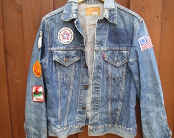  Patch  denim jacket Etsy